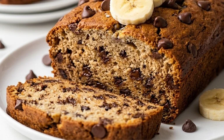Chocolate Chip Banana Bread