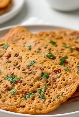 Masoor Dal Chilla | Savory Red Lentil Pancakes