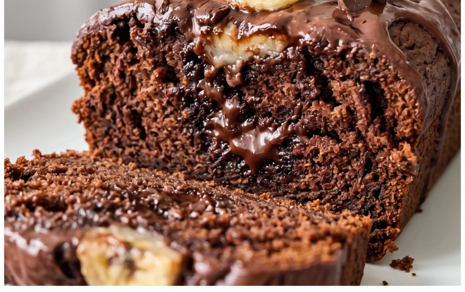 Chocolate Banana Bread
