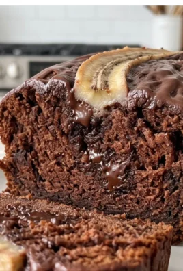 Chocolate Banana Bread