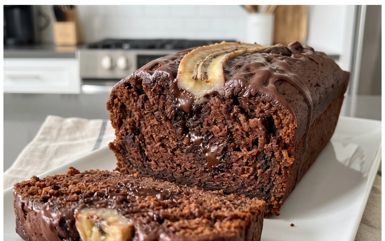 Chocolate Banana Bread
