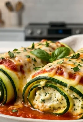 Vegan Zucchini Rollatini