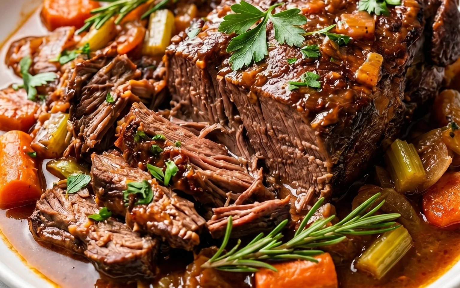 Italian Pot Roast (Stracotto)