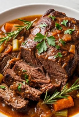 Italian Pot Roast (Stracotto)