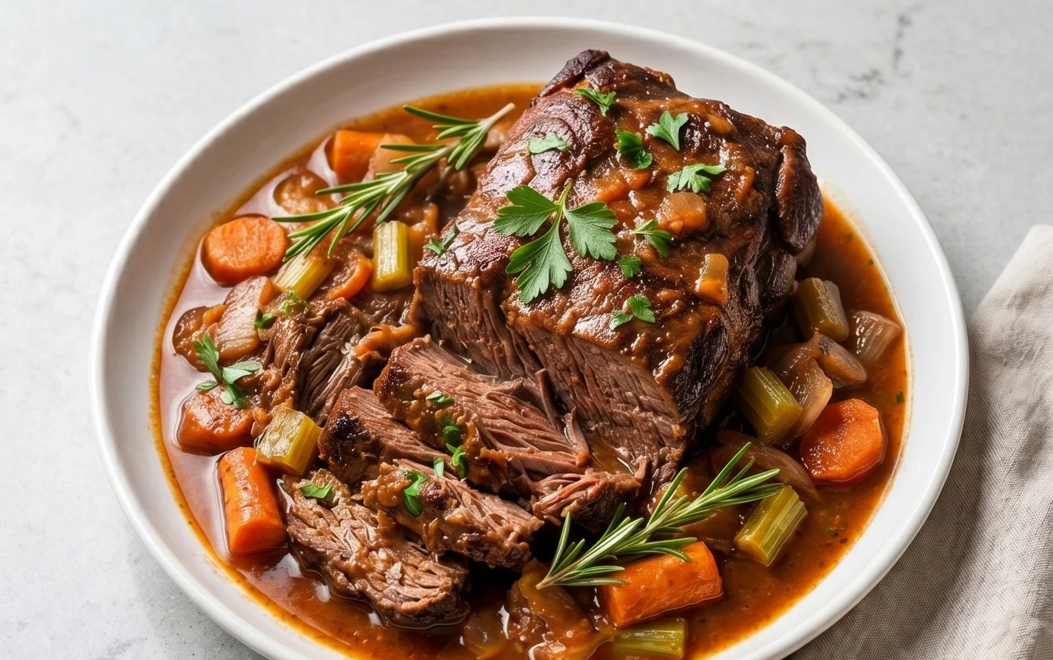 Italian Pot Roast (Stracotto)