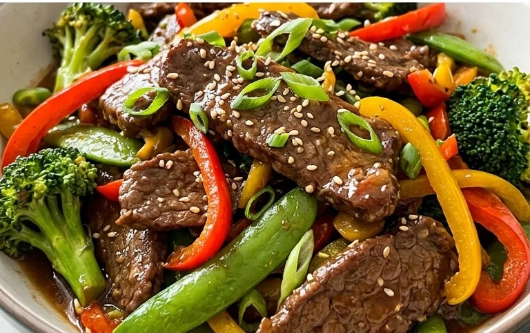 Beef Stir Fry with Vegetables (30-Minutes)