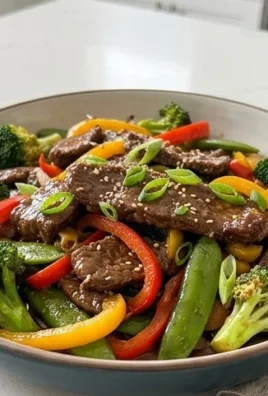 Beef Stir Fry with Vegetables (30-Minutes)