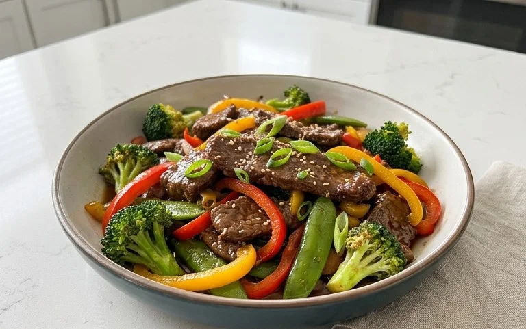 Beef Stir Fry with Vegetables (30-Minutes)