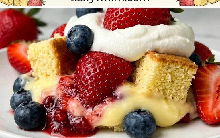4th of July Trifle