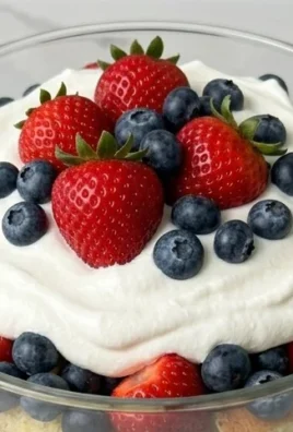 4th of July Trifle