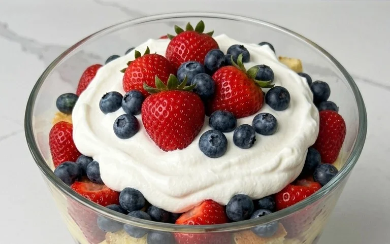 4th of July Trifle