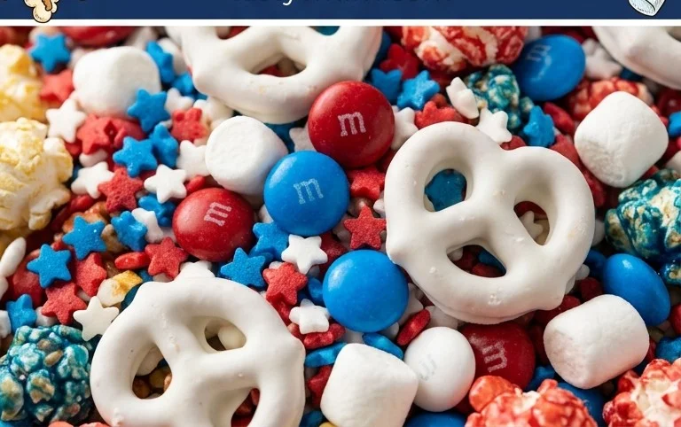 4th of July Snack Mix
