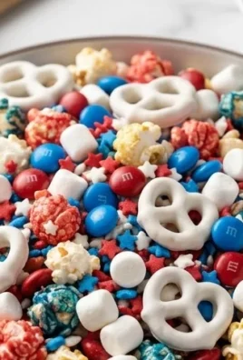 4th of July Snack Mix
