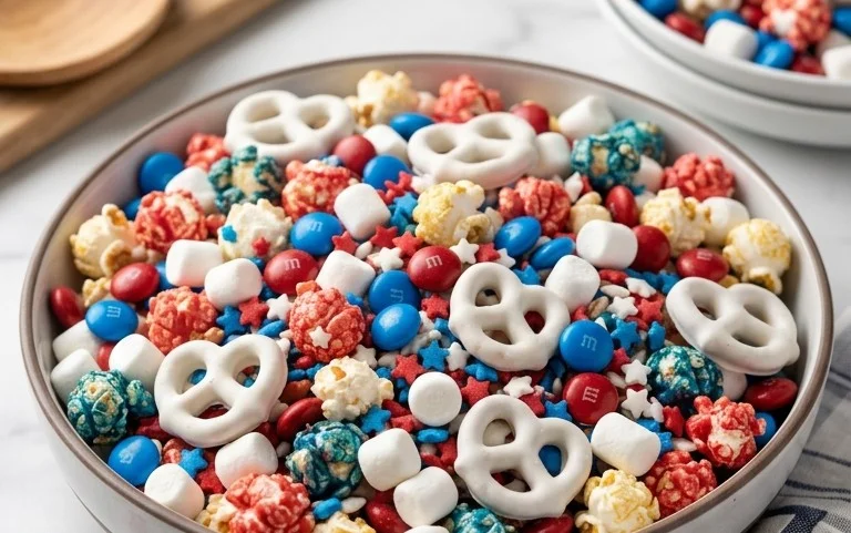 4th of July Snack Mix