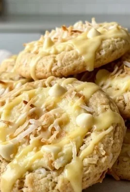 Lemon Coconut Cheesecake Cookies