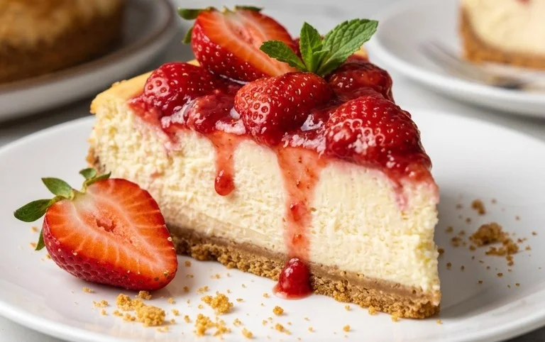 Strawberry Cheesecake