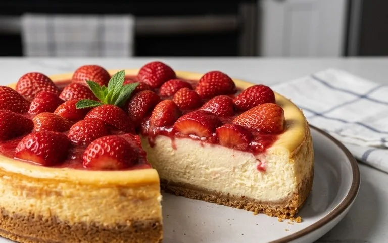 Strawberry Cheesecake