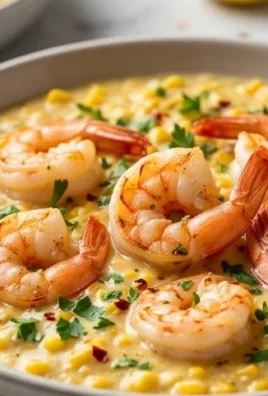 Shrimp and Creamed Corn (30 Minutes, One-Pan)