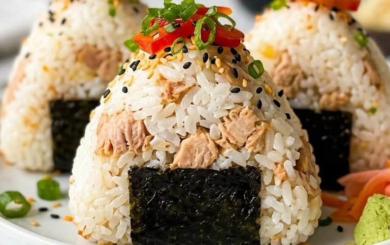 15-min. Easy Japanese Tuna Onigiri