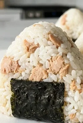 15-min. Easy Japanese Tuna Onigiri