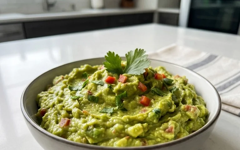 Guac Cart Fresh Guacamole Recipe (15 Minutes)