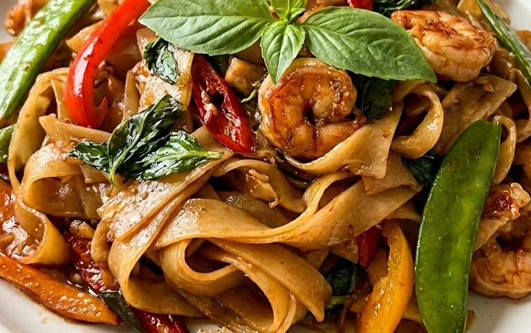 Drunken noodles
