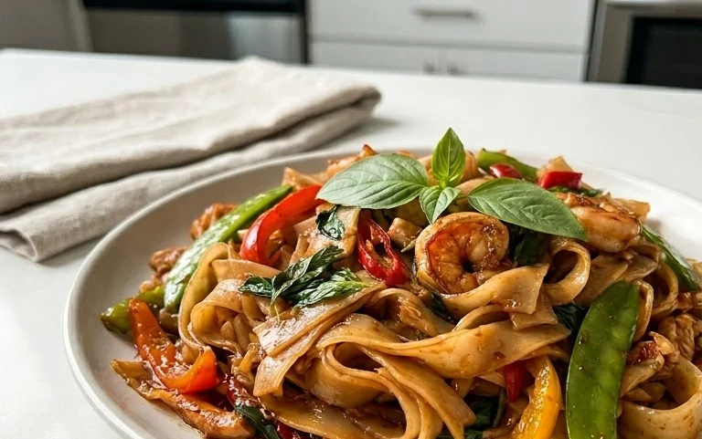 Drunken Noodles (Pad Kee Mao)