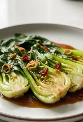Bok Choy with Oyster Sauce
