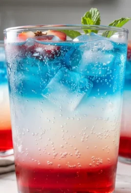 July 4th Layered Drinks Recipe
