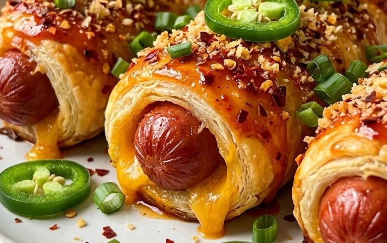 Flavorful Firecracker Hot Dogs