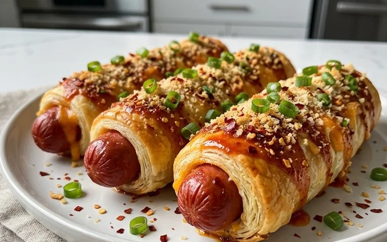 Flavorful Firecracker Hot Dogs