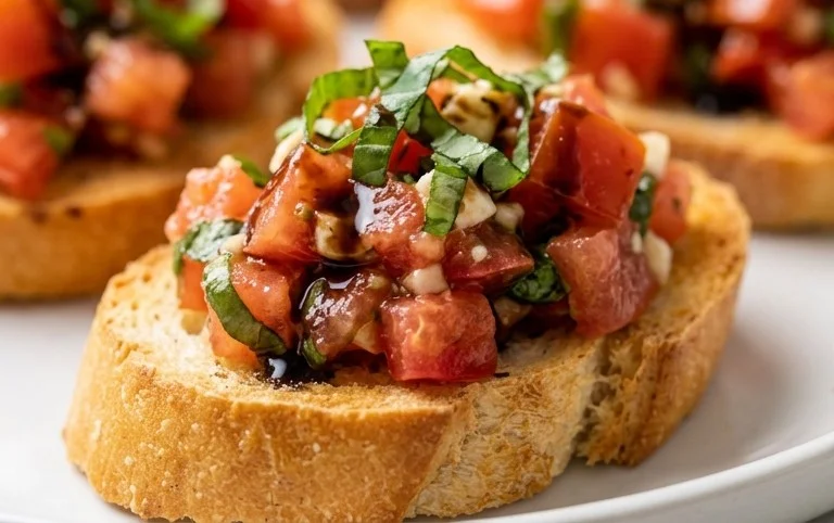 Bruschetta Dip