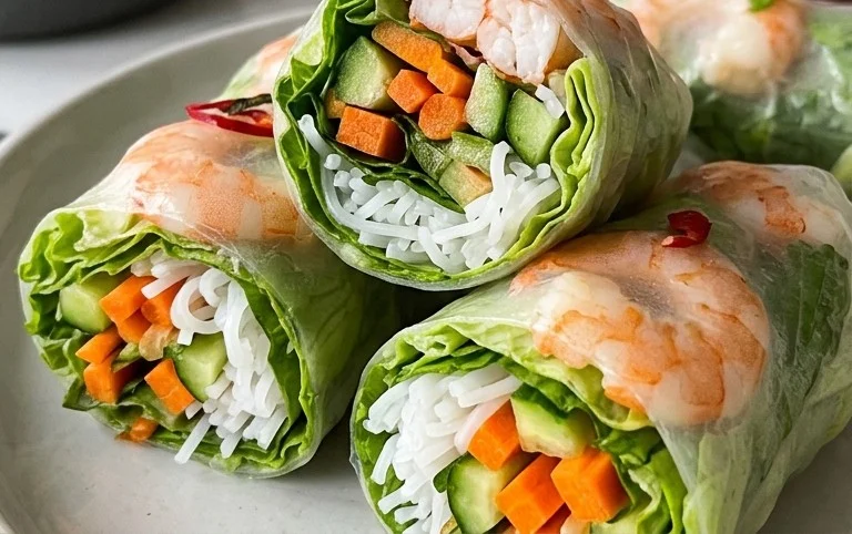 Lettuce Wrap Summer Rolls