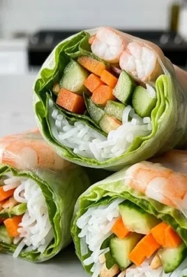 Lettuce Wrap Summer Rolls