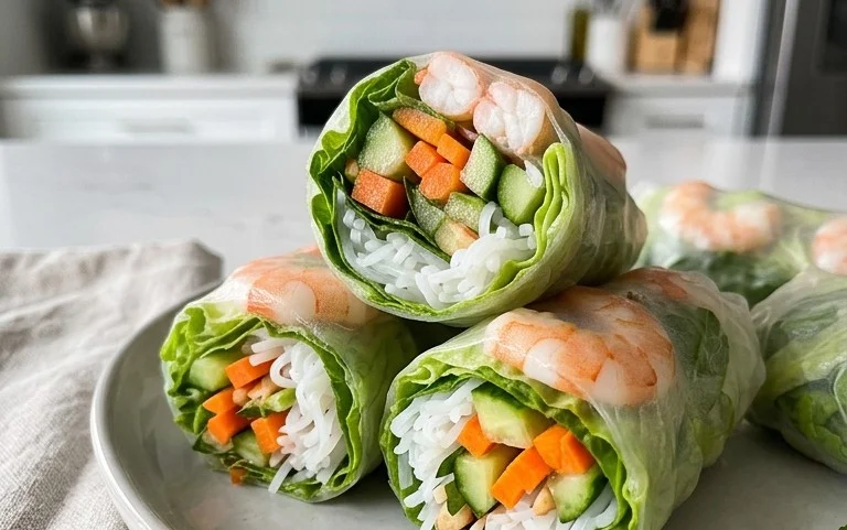 Lettuce Wrap Summer Rolls