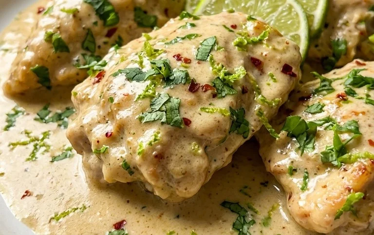 Creamy Coconut Lime Chicken