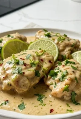 Creamy Coconut Lime Chicken