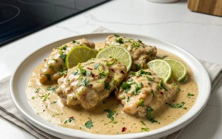 Creamy Coconut Lime Chicken