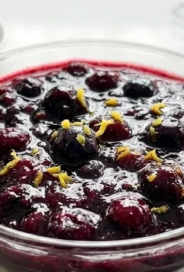 Easy Blueberry Lemon Jam