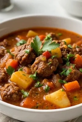 Beef Hamburger Stew