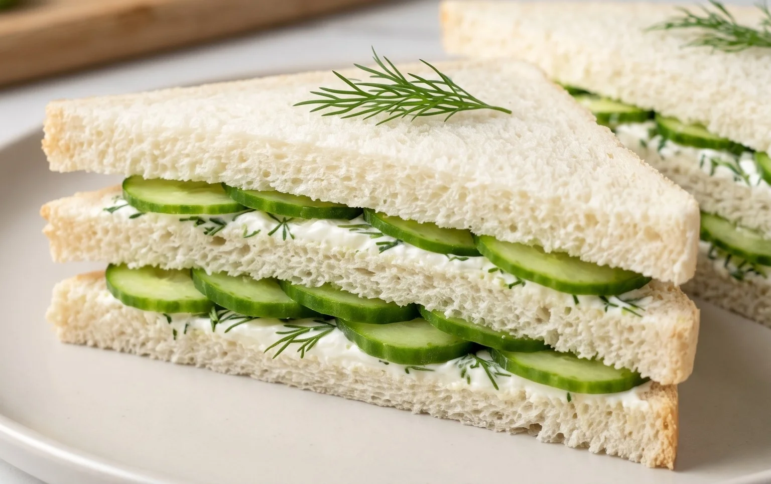 Cucumber Sandwiches