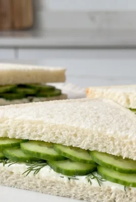 Cucumber Sandwiches