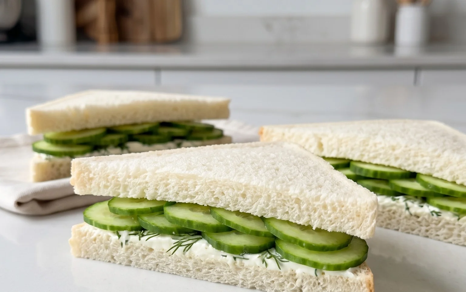 Cucumber Sandwiches