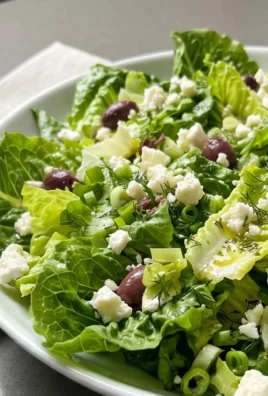 Maroulosalata (Greek Lettuce Salad)