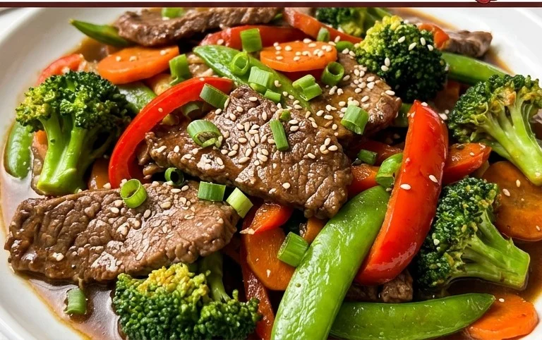 Beef Stir Fry with Vegetables (30-Minutes)