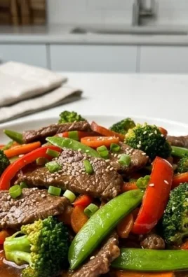 Beef Stir Fry with Vegetables (30-Minutes)