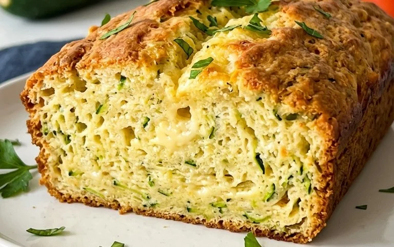 Zucchini Cheese Bread
