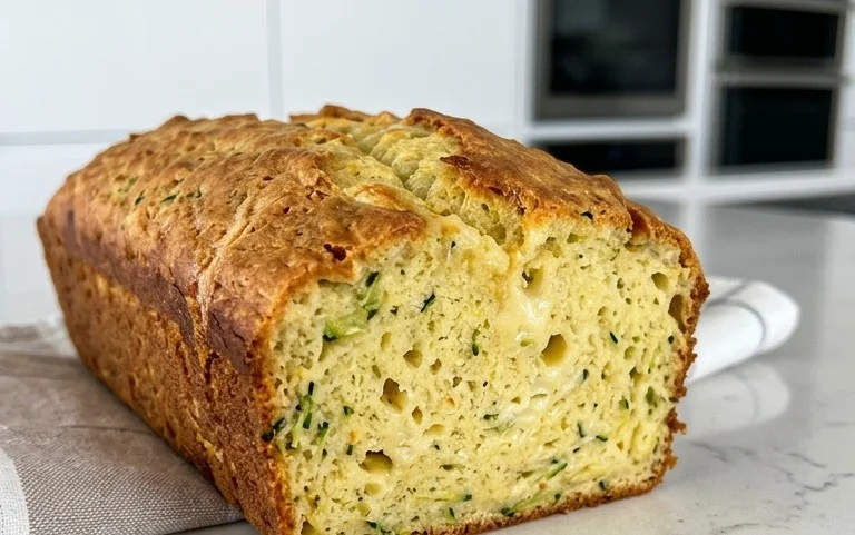 Zucchini Cheese Bread
