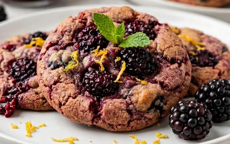 Blackberry Cookies