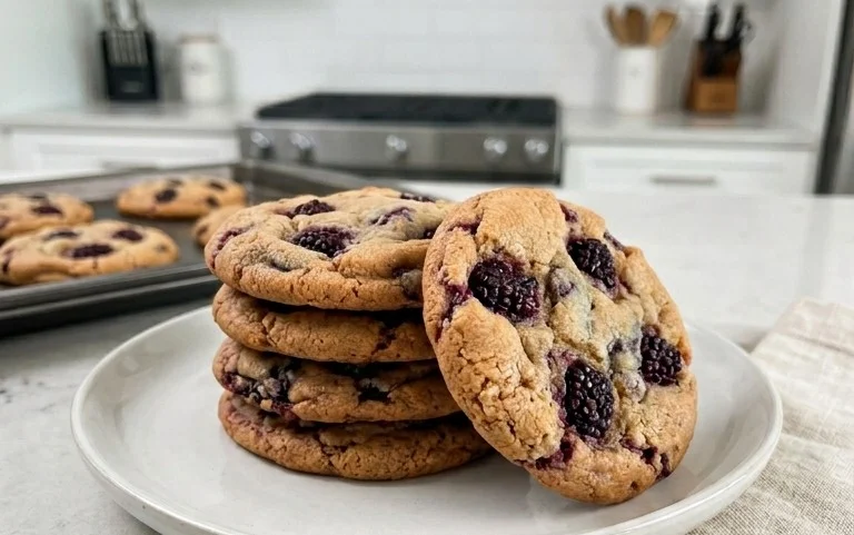 Blackberry Cookies